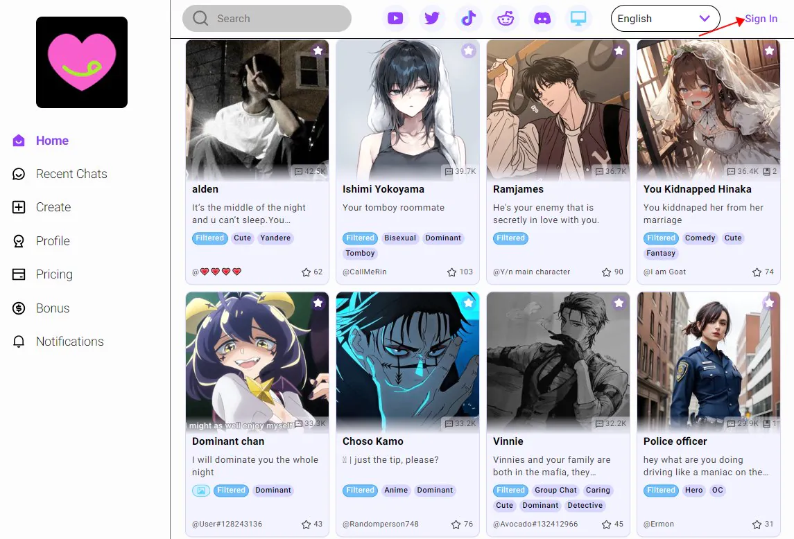 Crushon.Ai