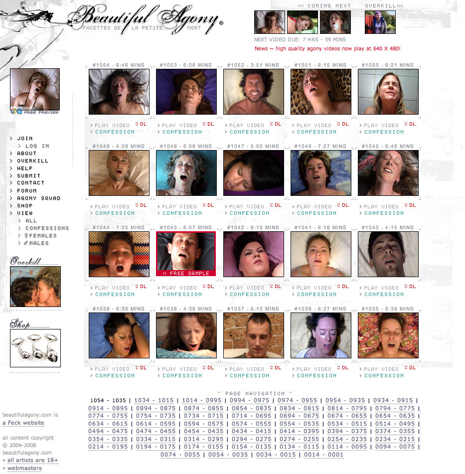 BeautifulAgony.com