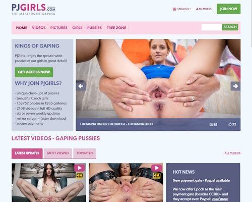 Pjgirls.com