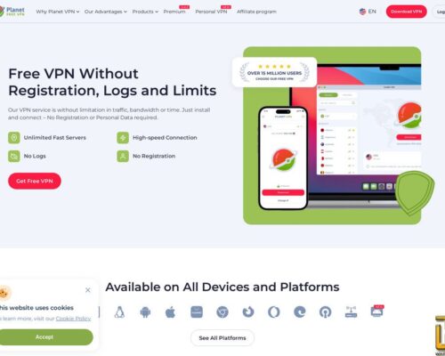 FreeVPNplanet.com FreeVPNplanet.com