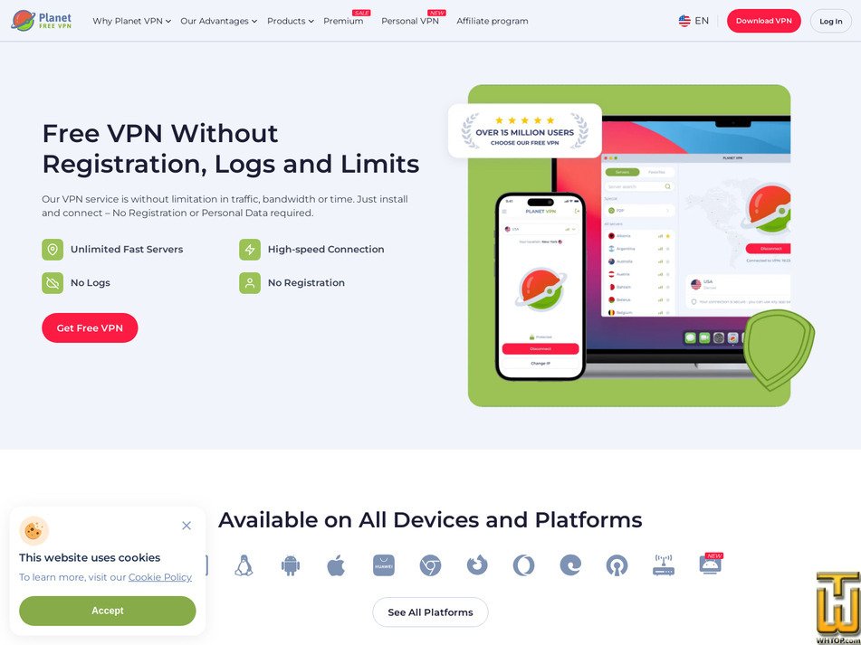 FreeVPNplanet.com