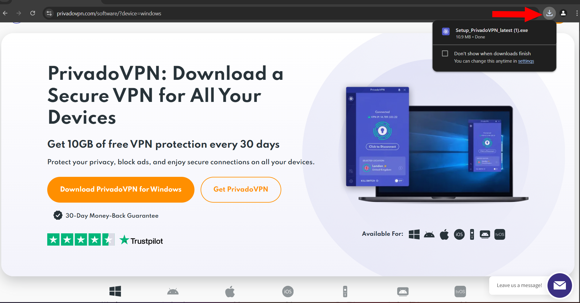 PrivadoVPN.com