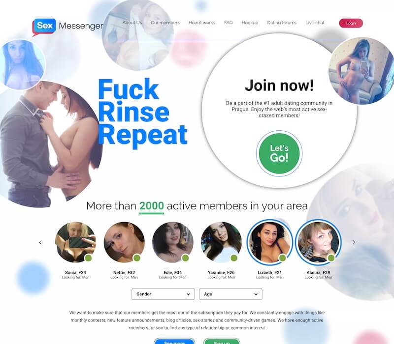 SexMessenger.com